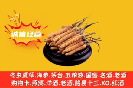 吉林回收冬虫夏草